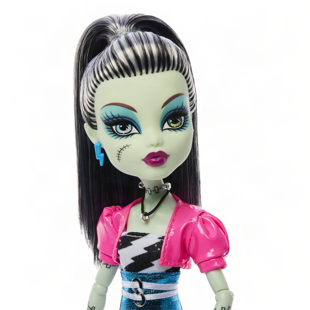 Mattel Monster High Skullector Dawn of the Dance Frankie Stein Lėlė kolekcjonerska Reprodukcja (JKM46)
