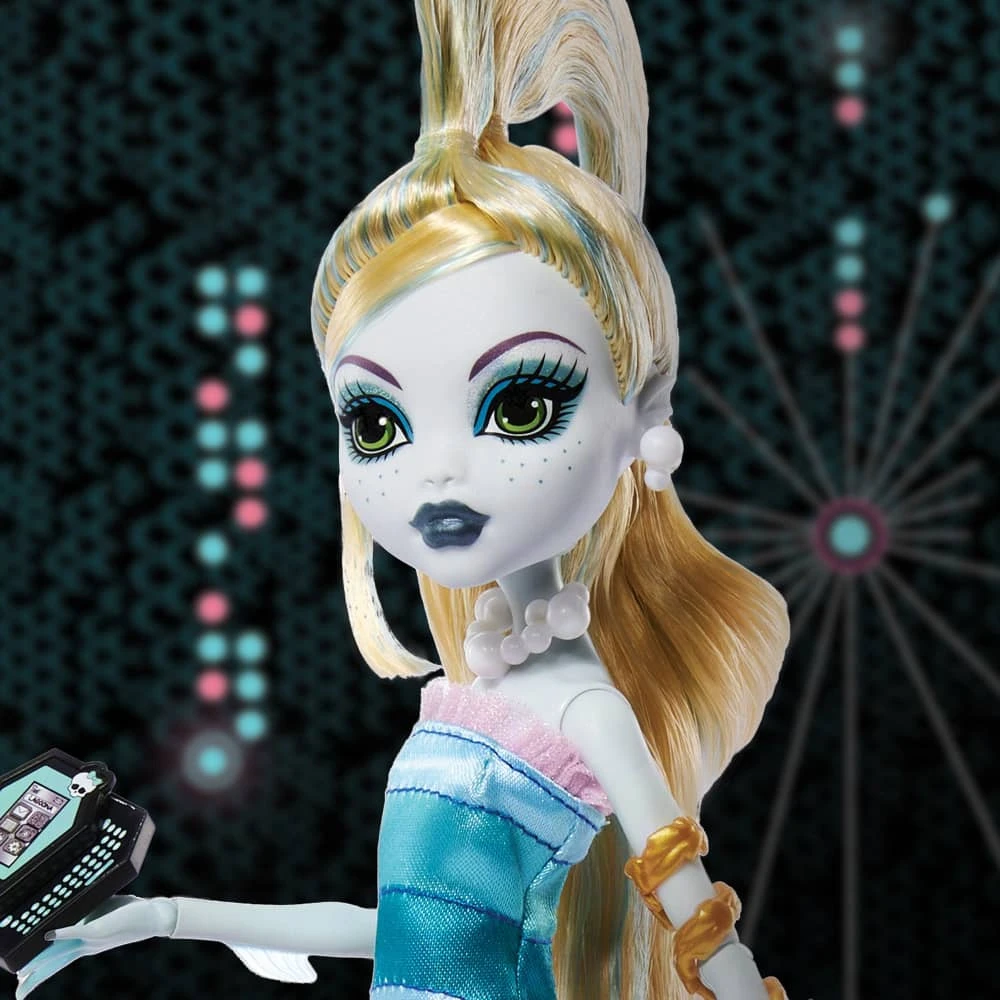 Mattel Monster High Dawn of the Dance Lagoona Mėlyna Lėlė kolekcjonerska (JKM48)