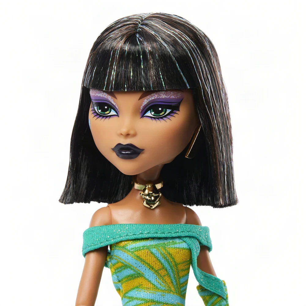 Mattel Monster High Skullector Dawn of the Dance Cleo de Nile Lėlė kolekcjonerska Reprodukcja (JKM47)