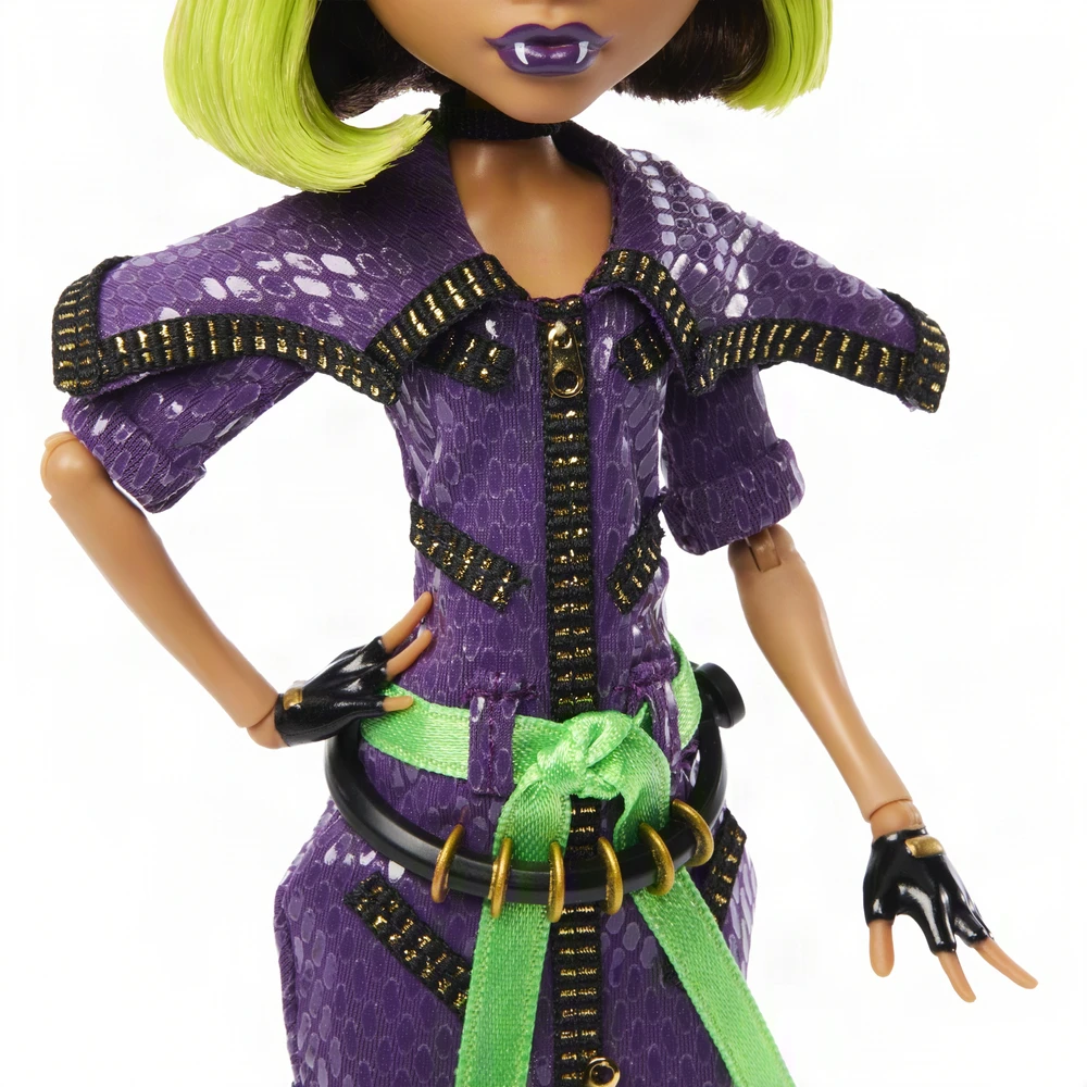 Mattel Lėlė kolekcjonerska Reprodukcja Monster High Skullector Dawn of the Dance Clawdeen Wolf (JKM45)