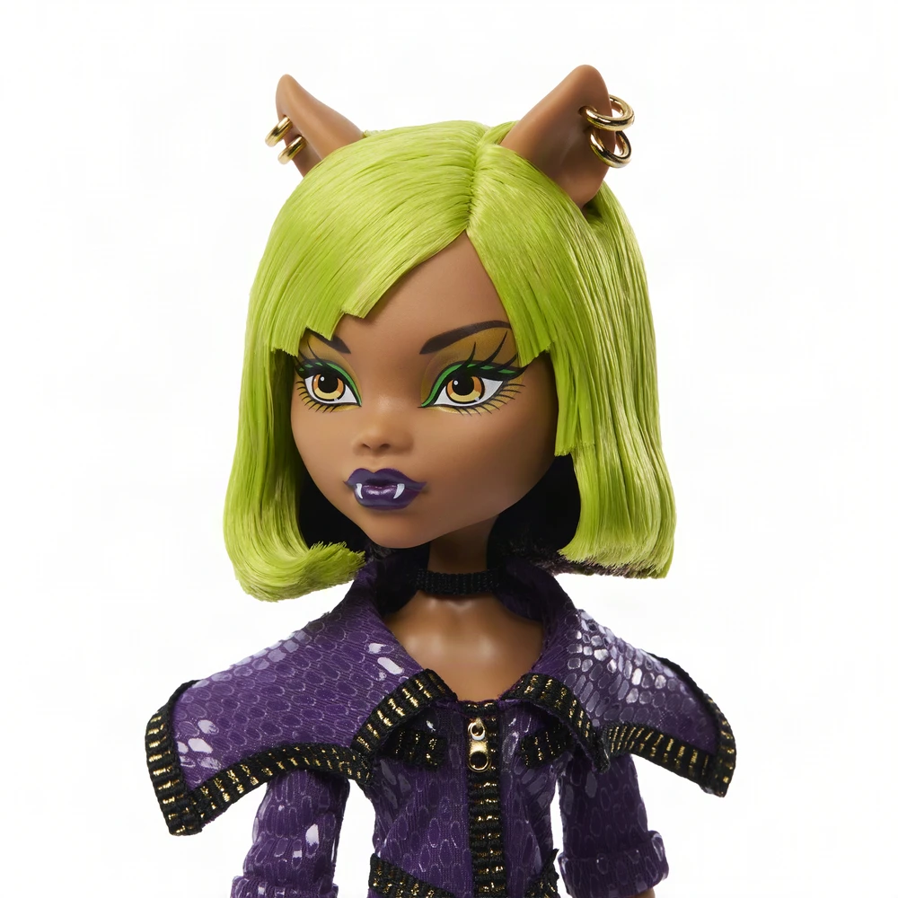 Mattel Lėlė kolekcjonerska Reprodukcja Monster High Skullector Dawn of the Dance Clawdeen Wolf (JKM45)