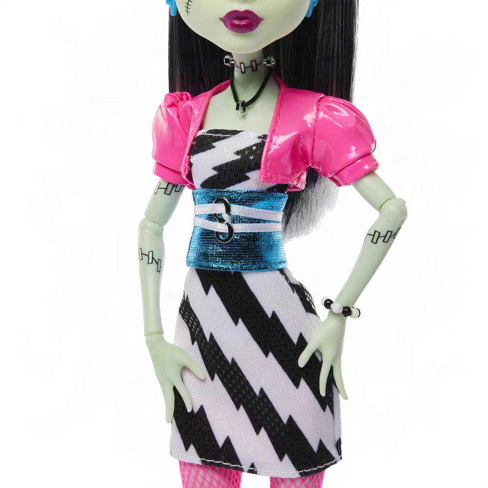 Mattel Monster High Skullector Dawn of the Dance Frankie Stein Lėlė kolekcjonerska Reprodukcja (JKM46)