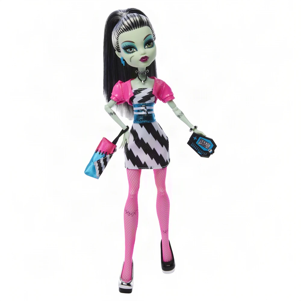 Mattel Monster High Skullector Dawn of the Dance Frankie Stein Lėlė kolekcjonerska Reprodukcja (JKM46)
