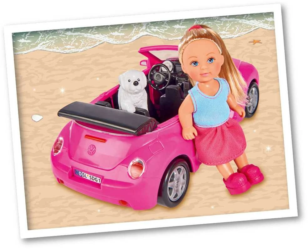 SIMBA EVI LOVE lėlės mašina Beetle art. 105731539