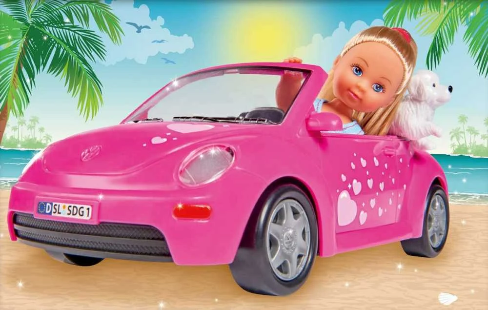 SIMBA EVI LOVE lėlės mašina Beetle art. 105731539