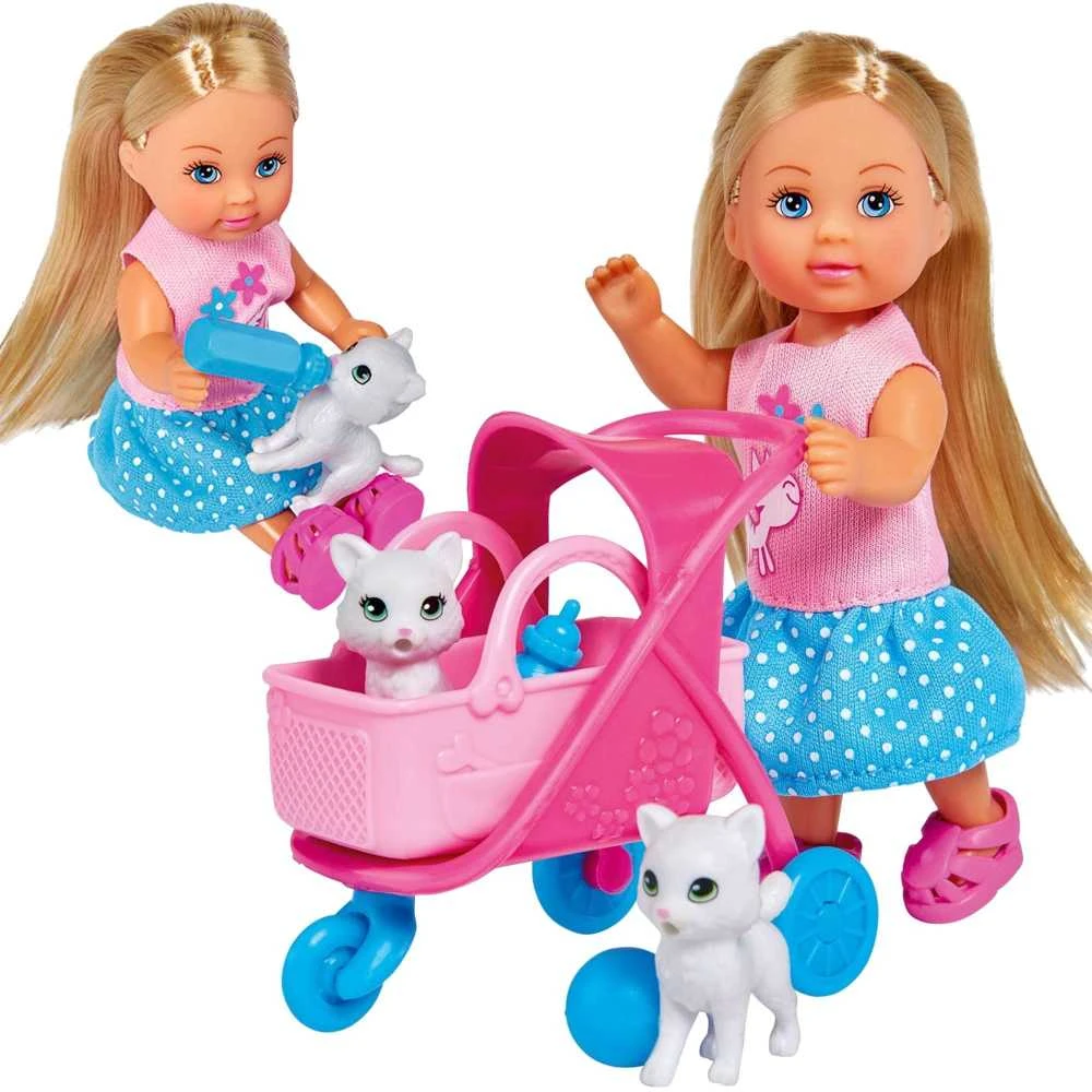 SIMBA EVI LOVE Cat Buggy rinkinys, 105733348