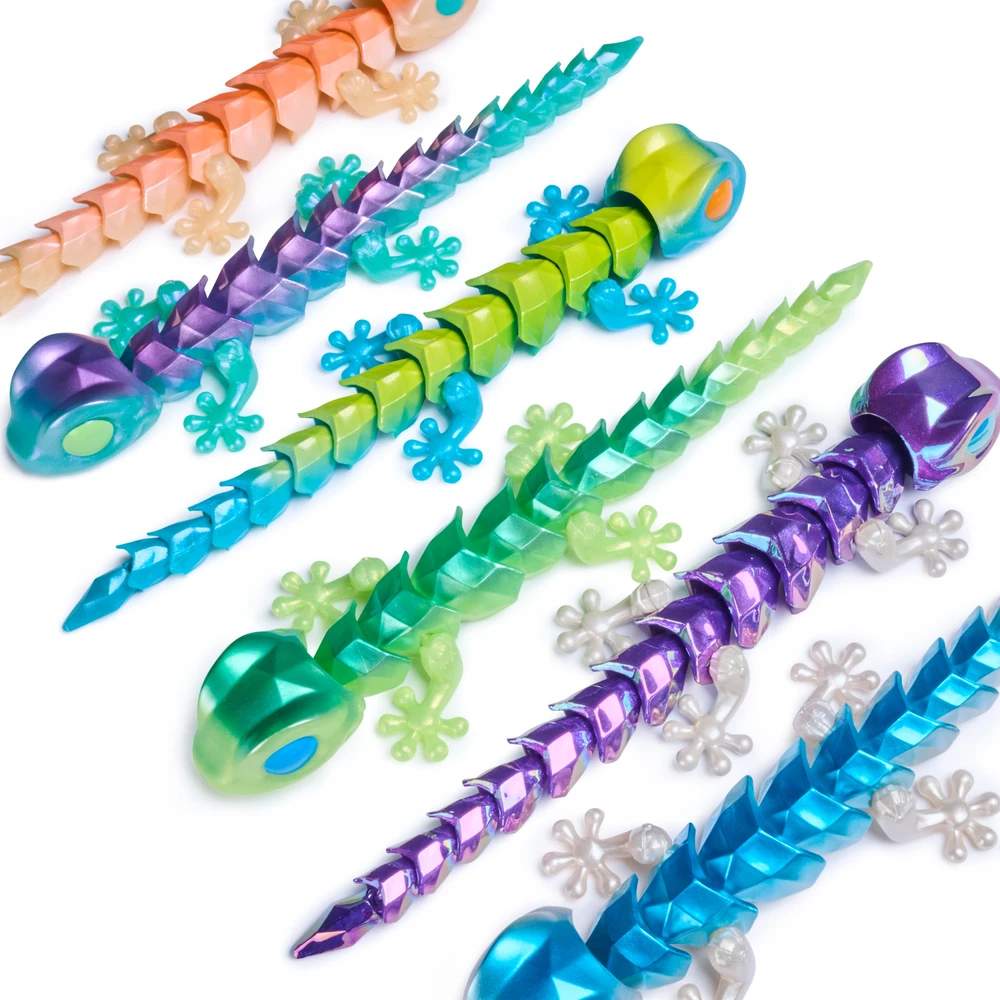 Spin Master Crystal - Gecko asocijuotasis CDU (6076272)