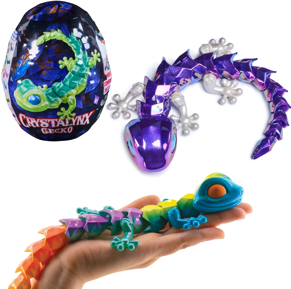 Spin Master Crystal - Gecko asocijuotasis CDU (6076272)