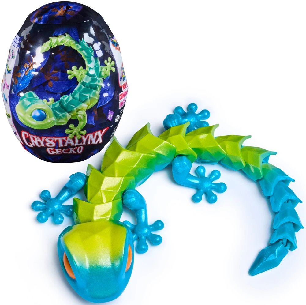 Spin Master Crystal - Gecko asocijuotasis CDU (6076272)