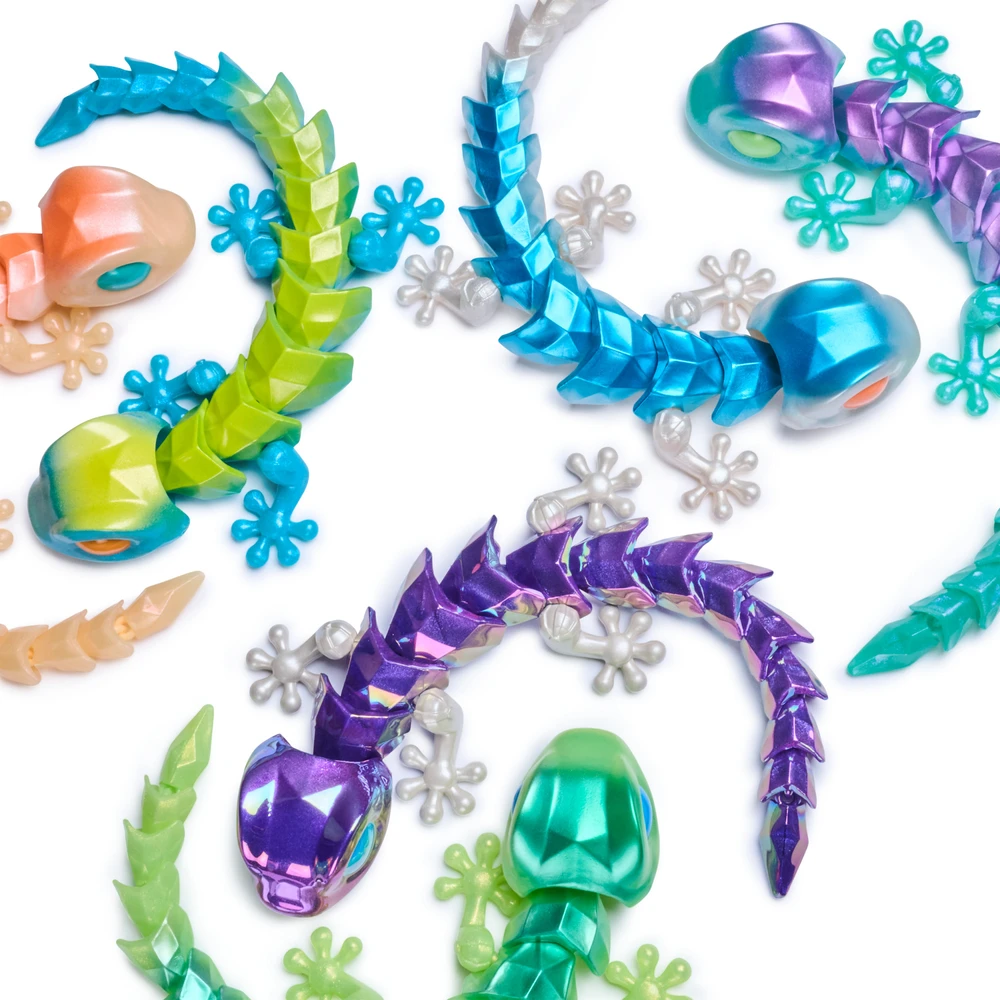 Spin Master Crystal - Gecko asocijuotasis CDU (6076272)