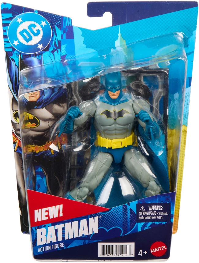 Usorteret Figūrėlė Batman DC Comics 17 cm + priedai