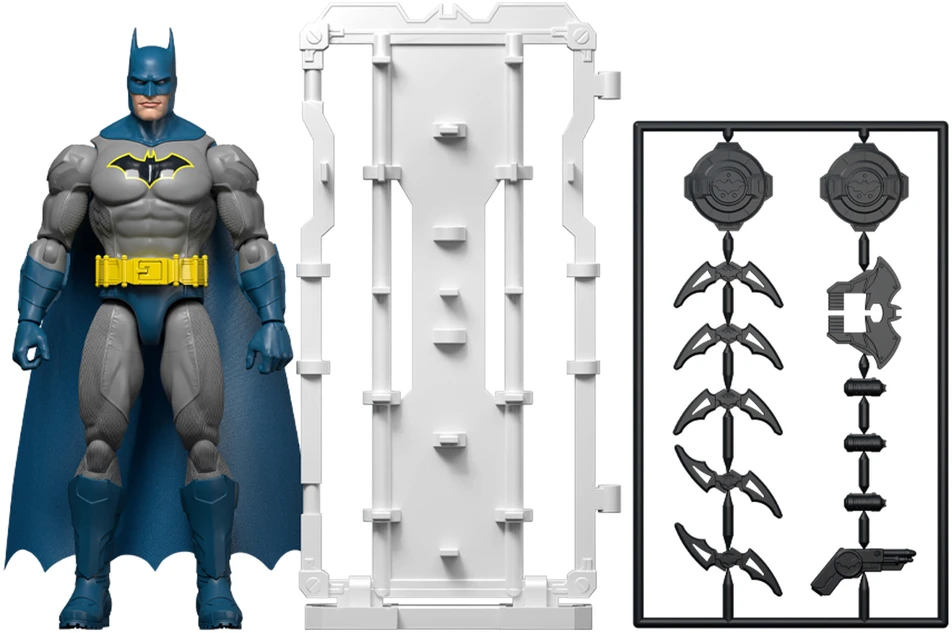 Usorteret Figūrėlė Batman DC Comics 17 cm + priedai