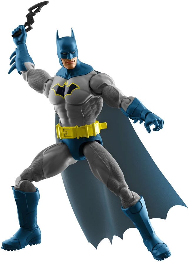 Usorteret Figūrėlė Batman DC Comics 17 cm + priedai