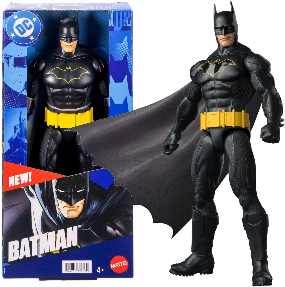 Mattel DC figurka 29cm Batman,Superman,Flash JMD67