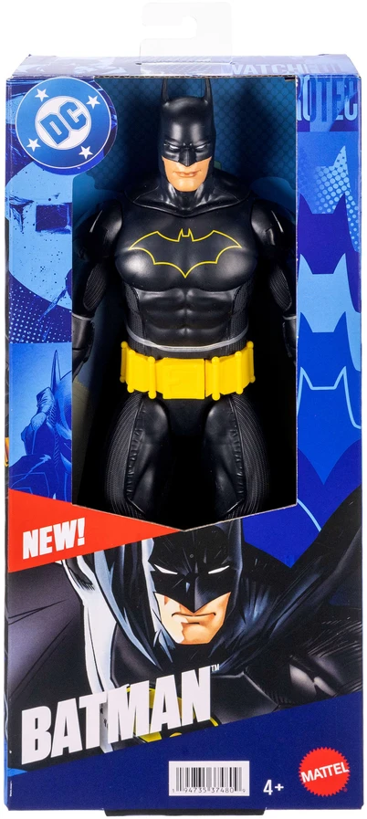Mattel DC figurka 29cm Batman,Superman,Flash JMD67