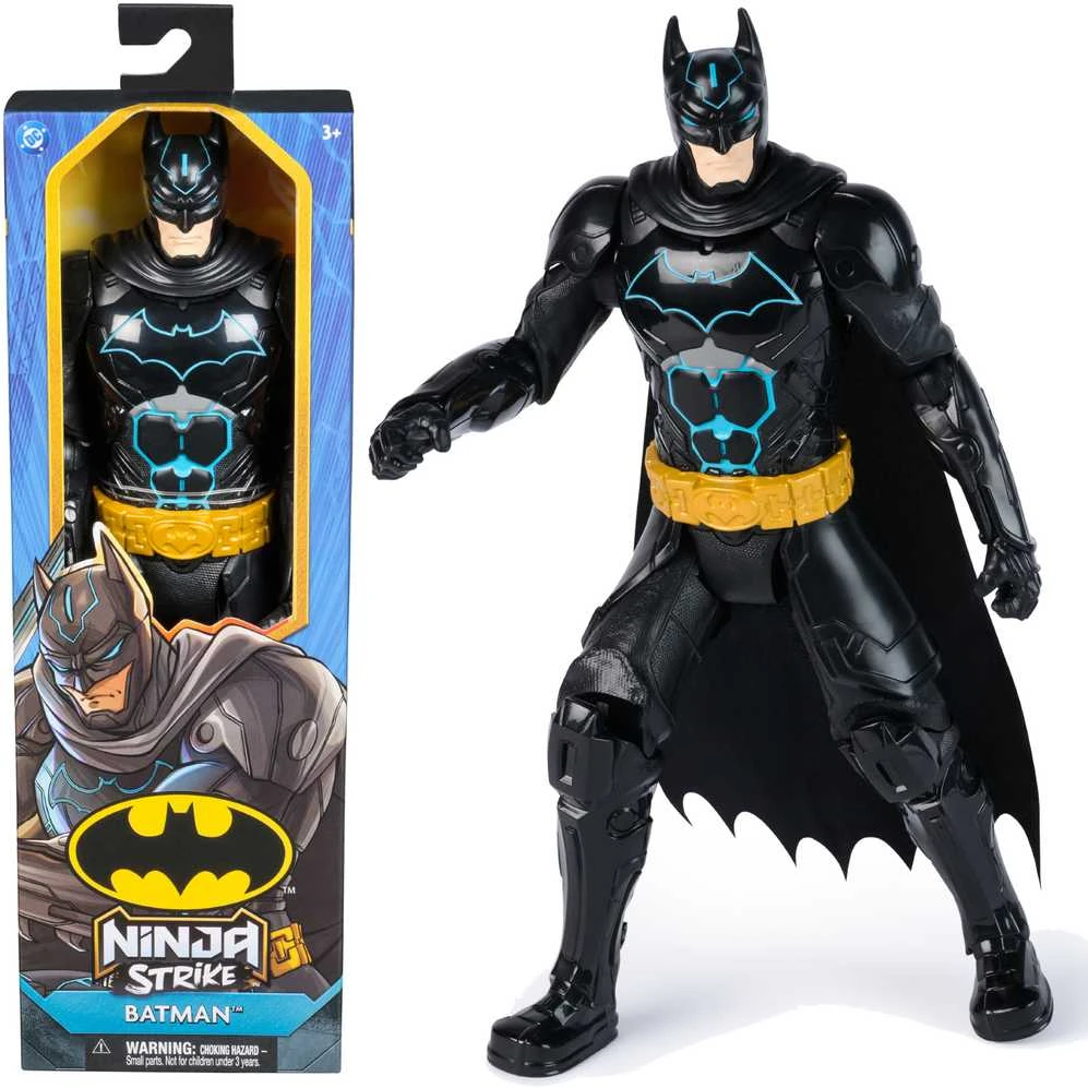 Spin Master Batman Betmeno figūrėlė 30 cm - Betmenas Nindzė (6074673)