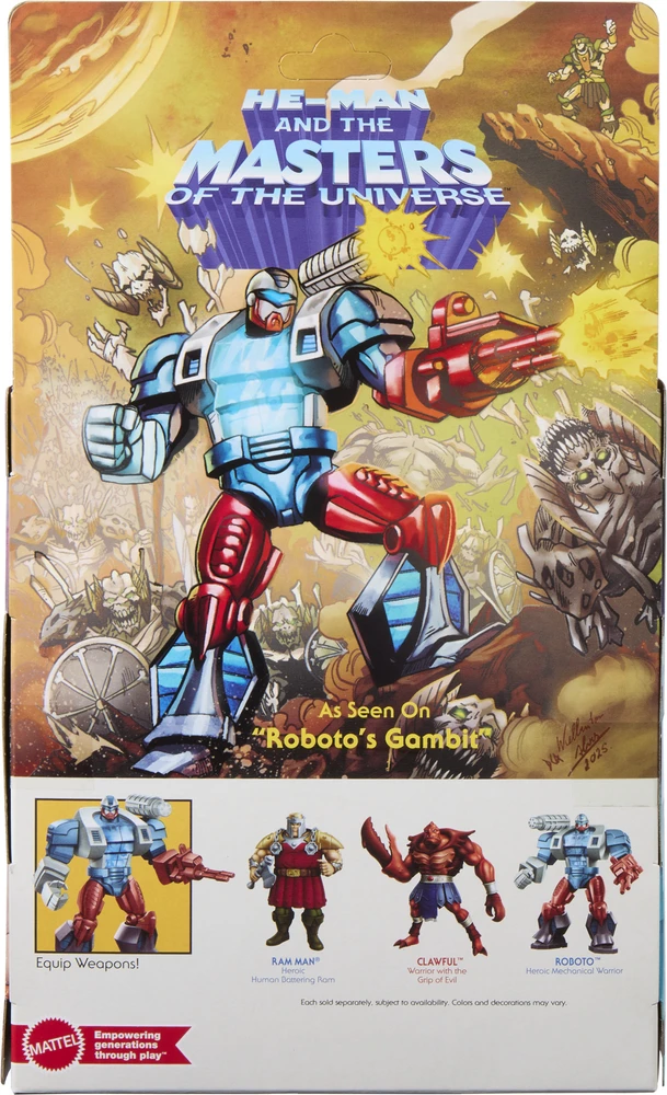 Mattel Figūrėlė Masters of the Universe Roboto
