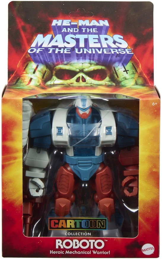 Mattel Figūrėlė Masters of the Universe Roboto