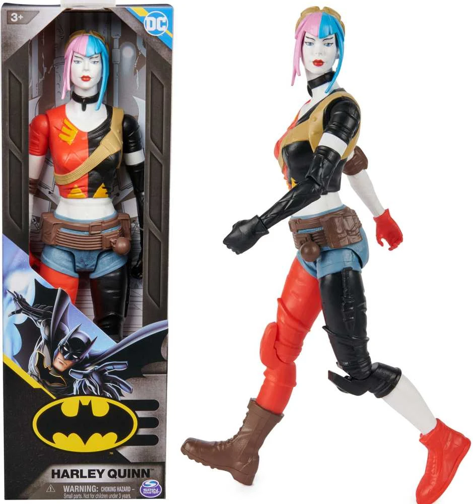 Figūrėlė DC Comics Batman Harley Quinn 30 cm