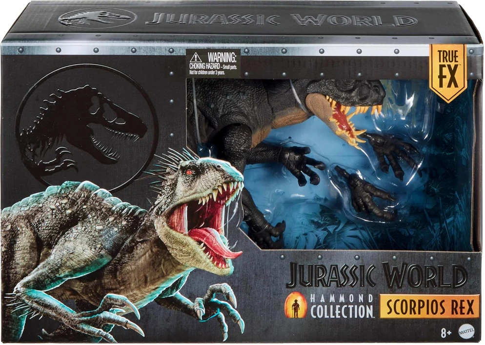 Figūrėlė Dinozaur Jurassic World Kolekcija Hammonda Scorpios Rex 43 cm
