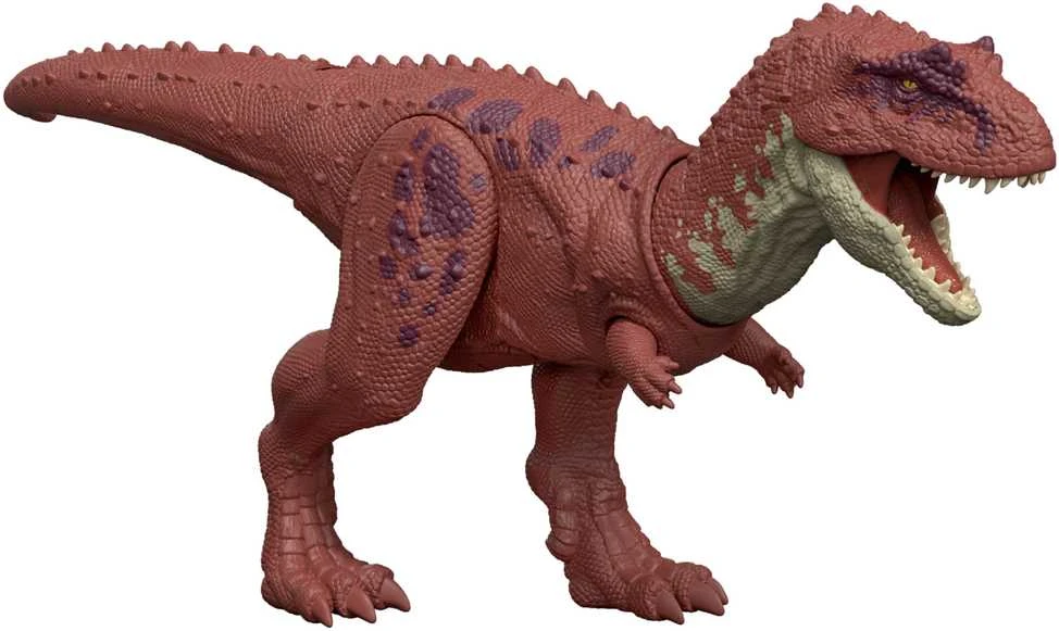 Mattel WORLD Juros pasaulio atgimimo Aucasaurus dinozauro figūrėlė 32,5 cm