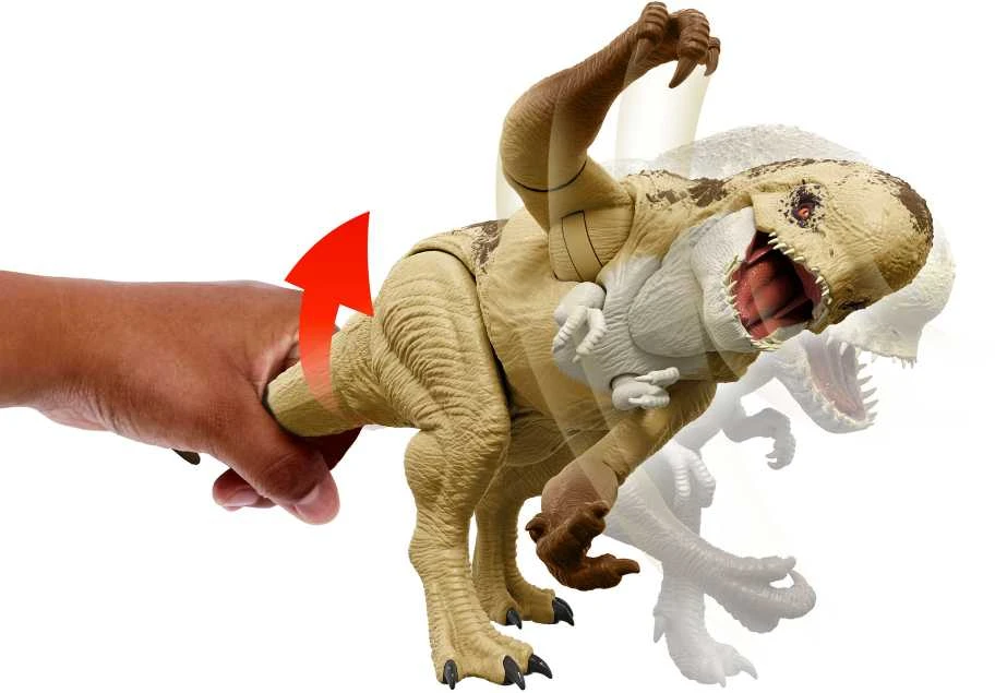 Mattel JURASSIC WORLD interaktyvus piktasis dinozauras (JGB58)