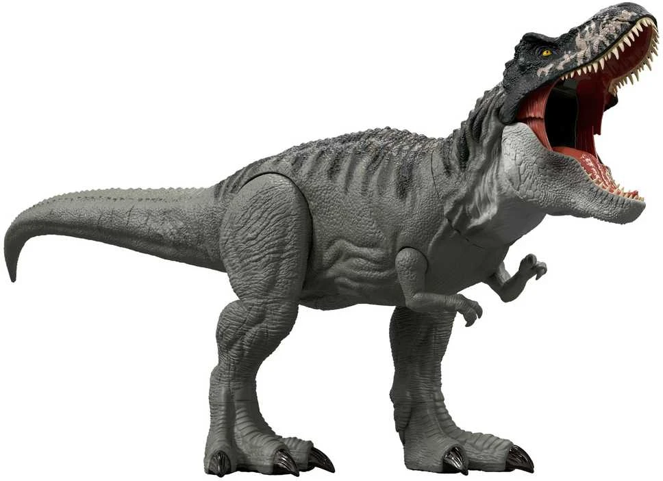 Mattel JURASSIC WORLD milžiniška figūrėlė – Super Colossal T. rex (JGB52)