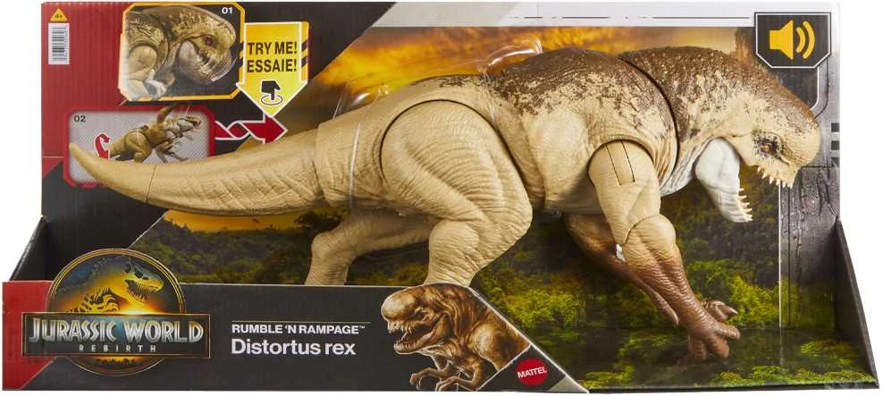Mattel JURASSIC WORLD interaktyvus piktasis dinozauras (JGB58)
