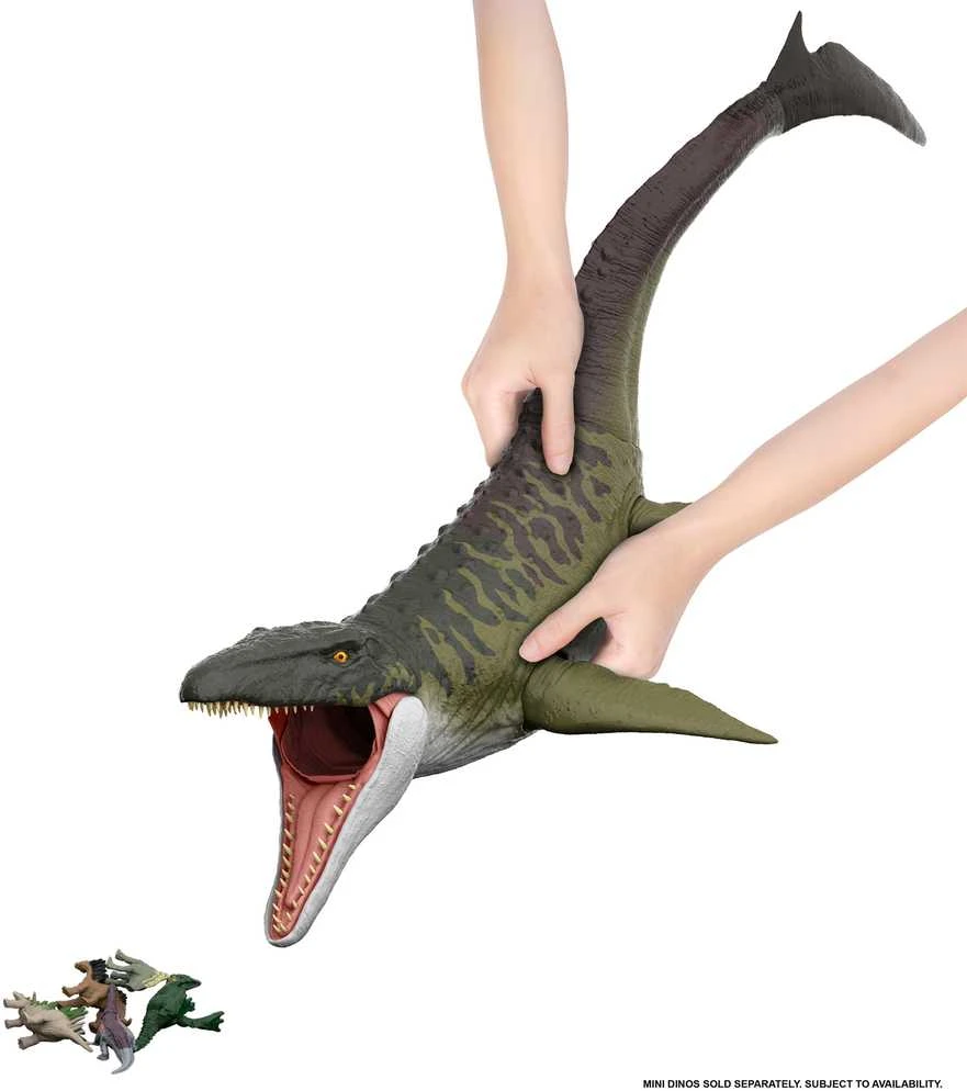 Mattel JURASSIC WORLD milžiniška figūrėlė – Super Colossal Mosa (JGB51)