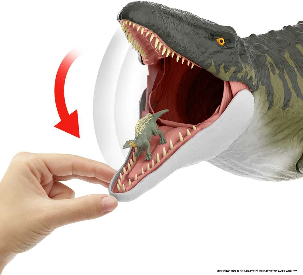 Mattel JURASSIC WORLD milžiniška figūrėlė – Super Colossal Mosa (JGB51)