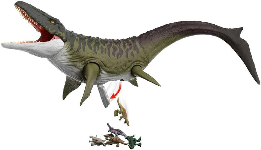 Mattel JURASSIC WORLD milžiniška figūrėlė – Super Colossal Mosa (JGB51)