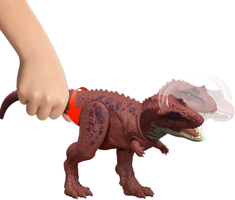 Mattel WORLD Juros pasaulio atgimimo Aucasaurus dinozauro figūrėlė 32,5 cm