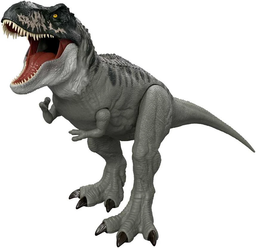 Mattel JURASSIC WORLD milžiniška figūrėlė – Super Colossal T. rex (JGB52)