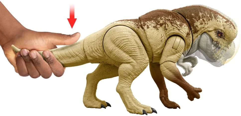 Mattel JURASSIC WORLD interaktyvus piktasis dinozauras (JGB58)