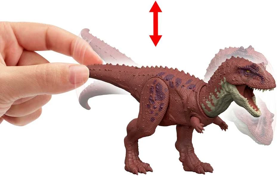Mattel WORLD Juros pasaulio atgimimo Aucasaurus dinozauro figūrėlė 32,5 cm