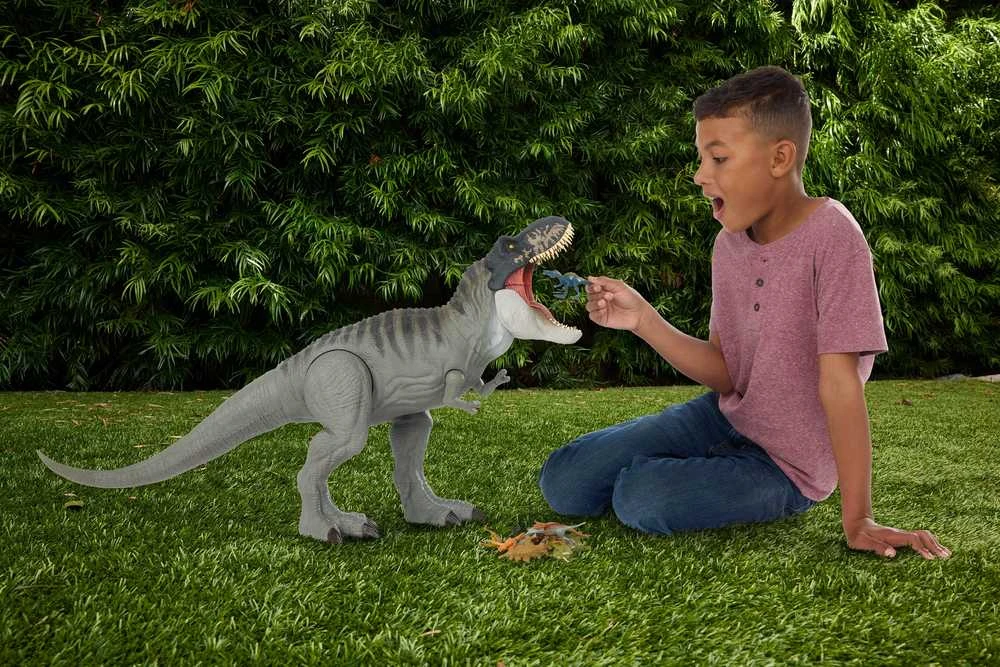 Mattel JURASSIC WORLD milžiniška figūrėlė – Super Colossal T. rex (JGB52)