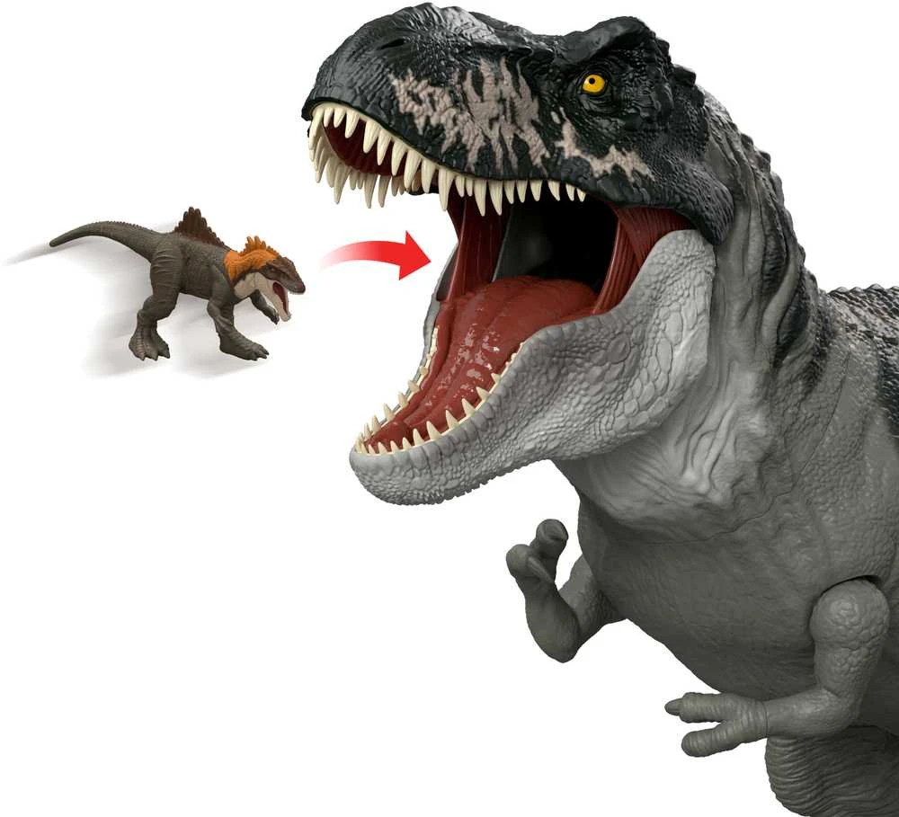 Mattel JURASSIC WORLD milžiniška figūrėlė – Super Colossal T. rex (JGB52)
