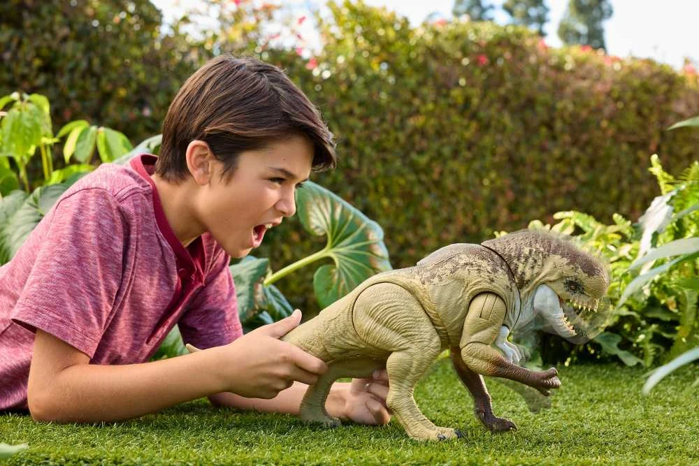 Mattel JURASSIC WORLD interaktyvus piktasis dinozauras (JGB58)