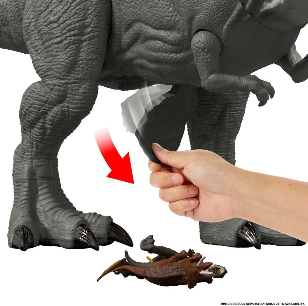 Mattel JURASSIC WORLD milžiniška figūrėlė – Super Colossal T. rex (JGB52)