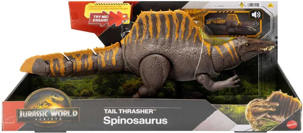 Mattel JURASSIC WORLD dinozauras – Spinozauras (JGB56)