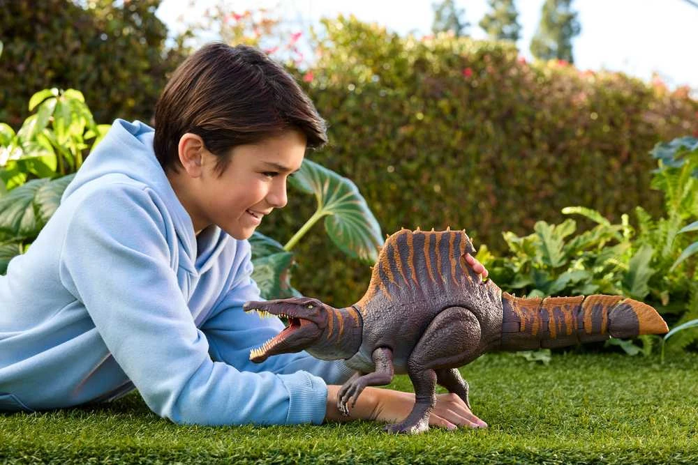 Mattel JURASSIC WORLD dinozauras – Spinozauras (JGB56)