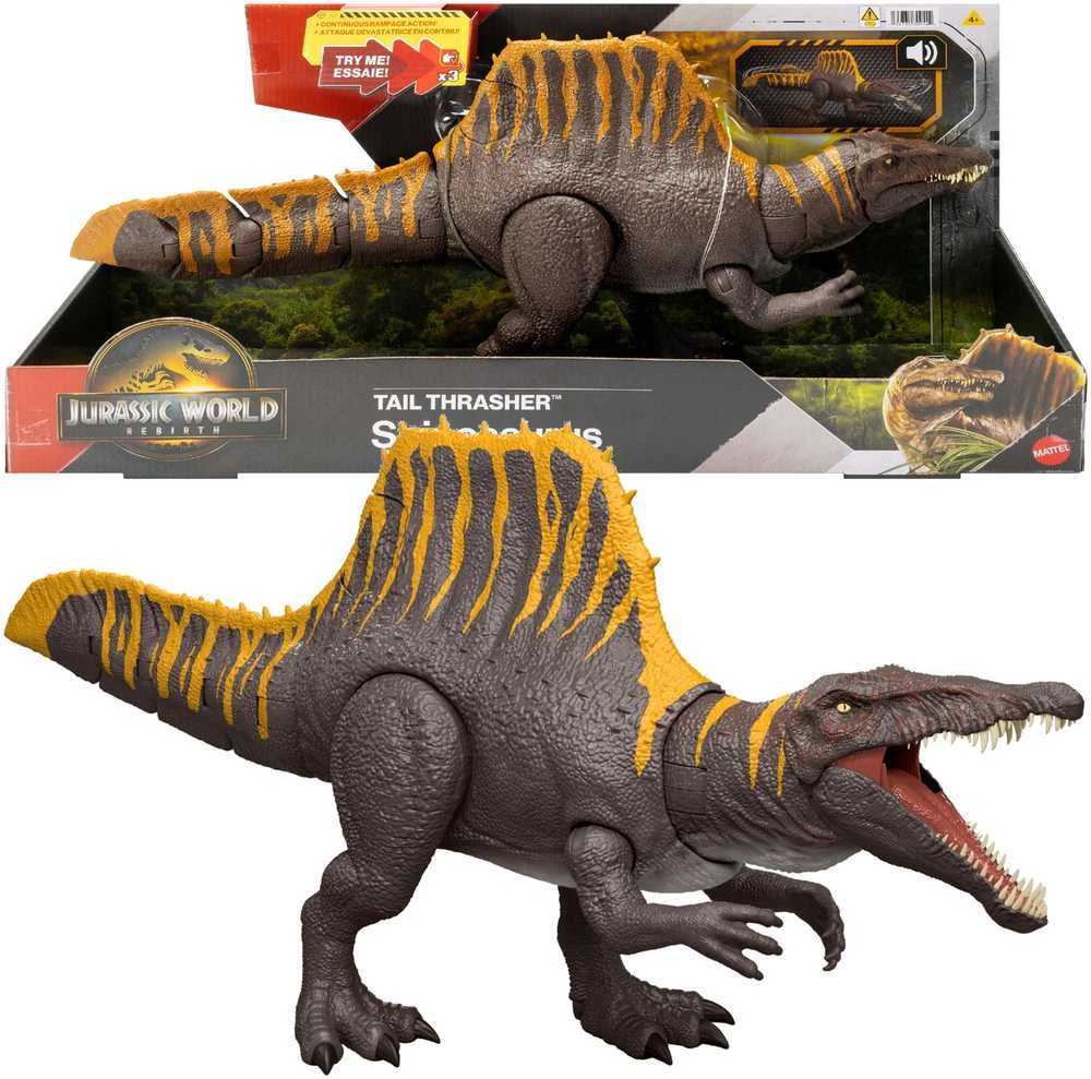 Mattel JURASSIC WORLD dinozauras – Spinozauras (JGB56)