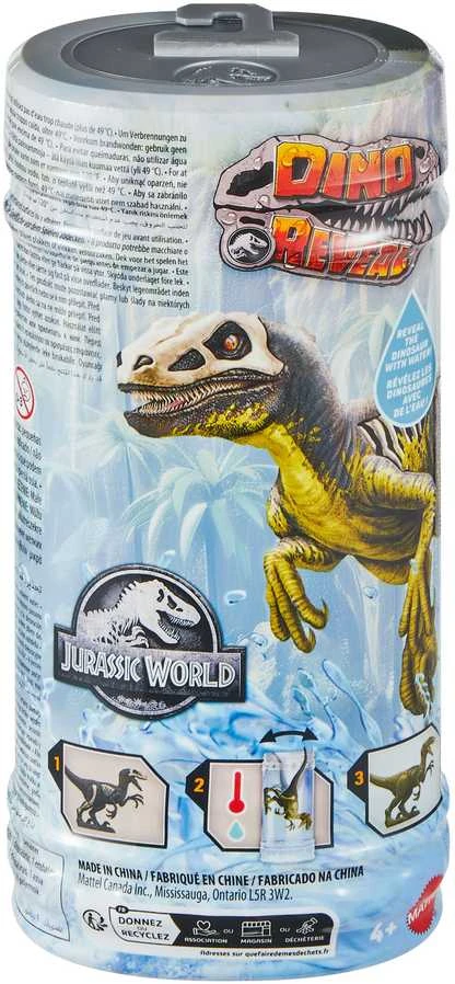 Mattel JURASSIC WORLD spalvų keitimo siurprizas (JDC52)