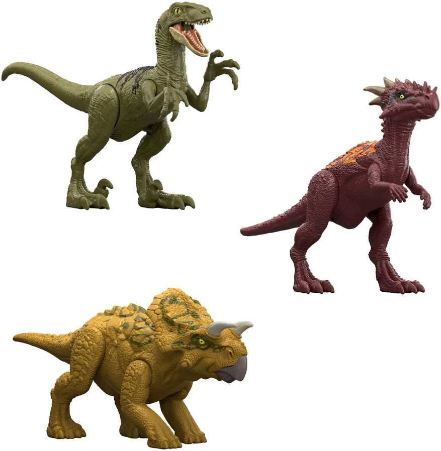 Mattel JURASSIC WORLD spalvų keitimo siurprizas (JDC52)