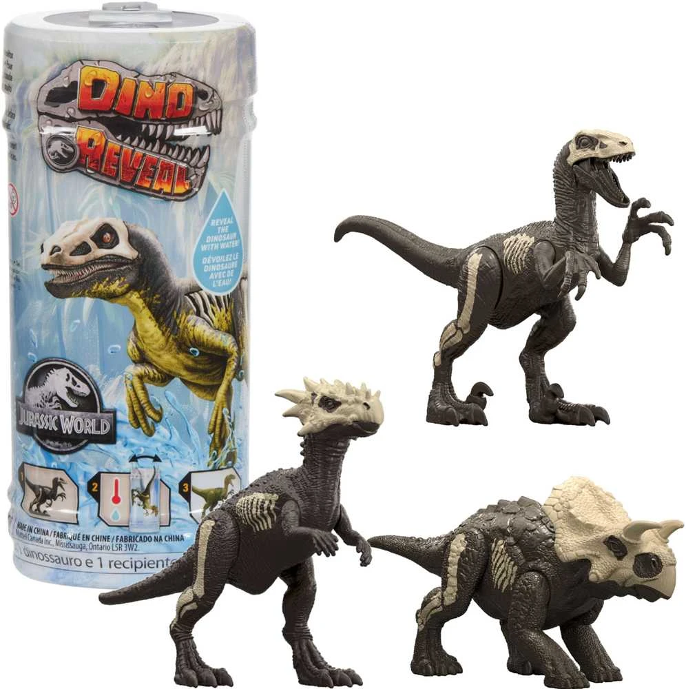 Mattel JURASSIC WORLD spalvų keitimo siurprizas (JDC52)