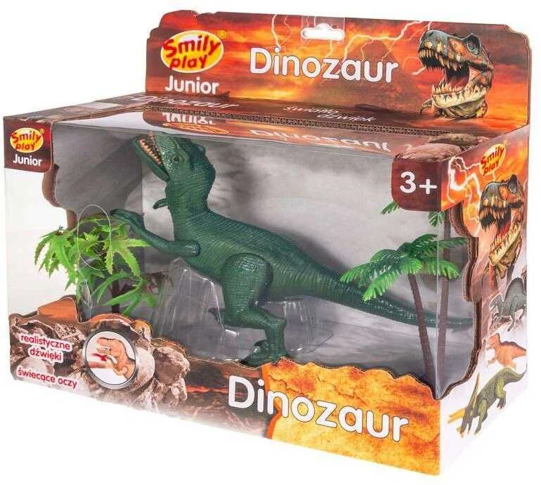 Smily Play Dinozaur šviečiantis su garsu, Raptor