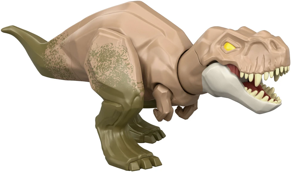 Figūrėlė dinozaura Jurassic World Mayhem Mix-Ups 2 w 1 Tyrannosaurus Rex