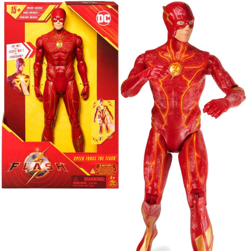 Batman Veiklos rodikliai The Flash 30 cm