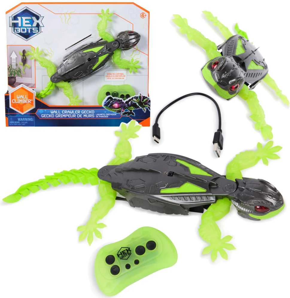 Spin Master HEX BOTS Interaktyvus gekonas