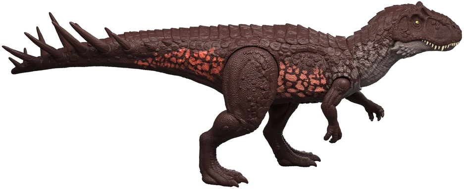 Mattel Figūrėlė Interaktyvus dinozaurų ir Jurassic World išgyvenimo garso ir šviesos rinkinys Metriacanthosaurus